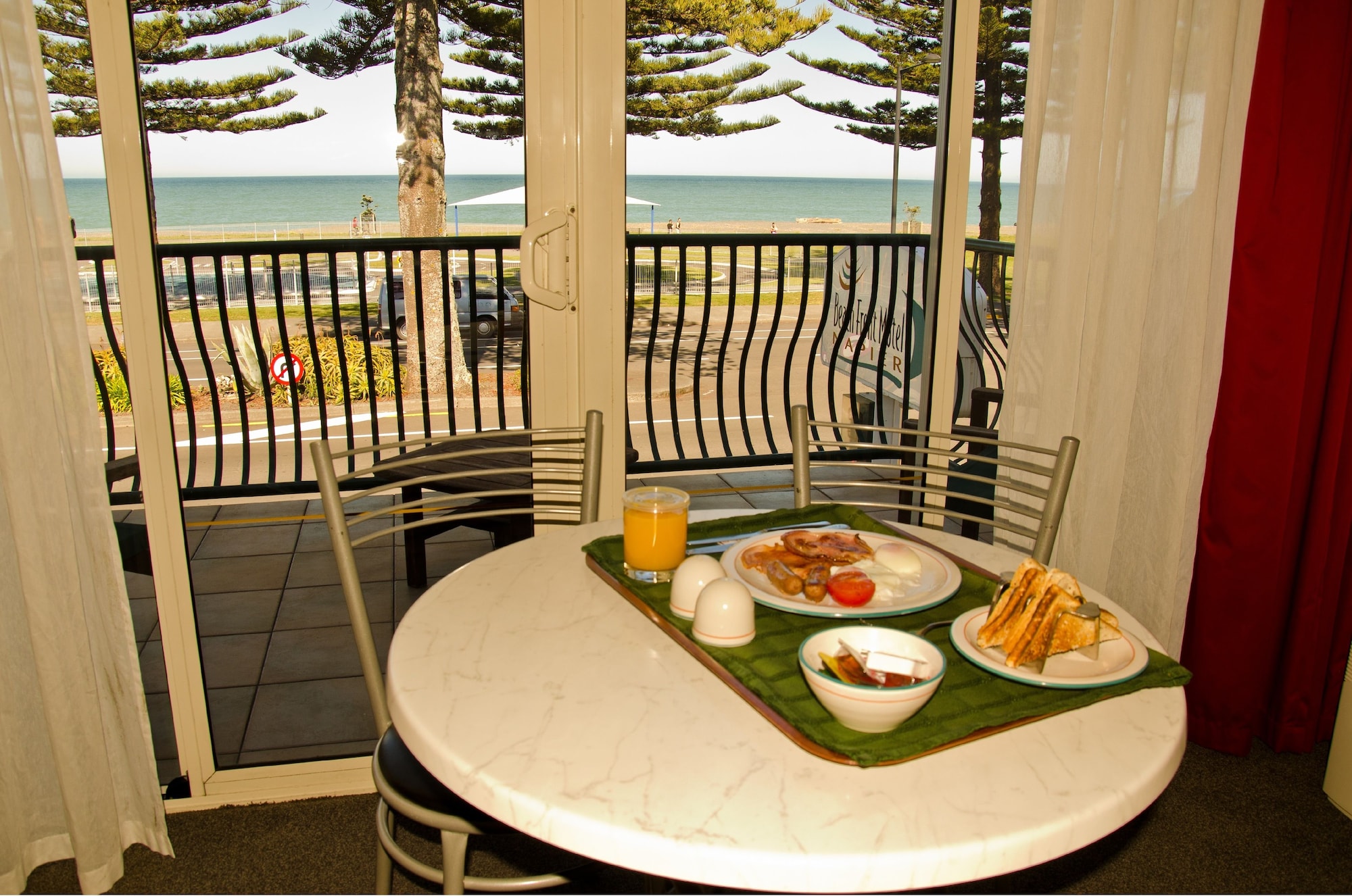 beach front motel napier