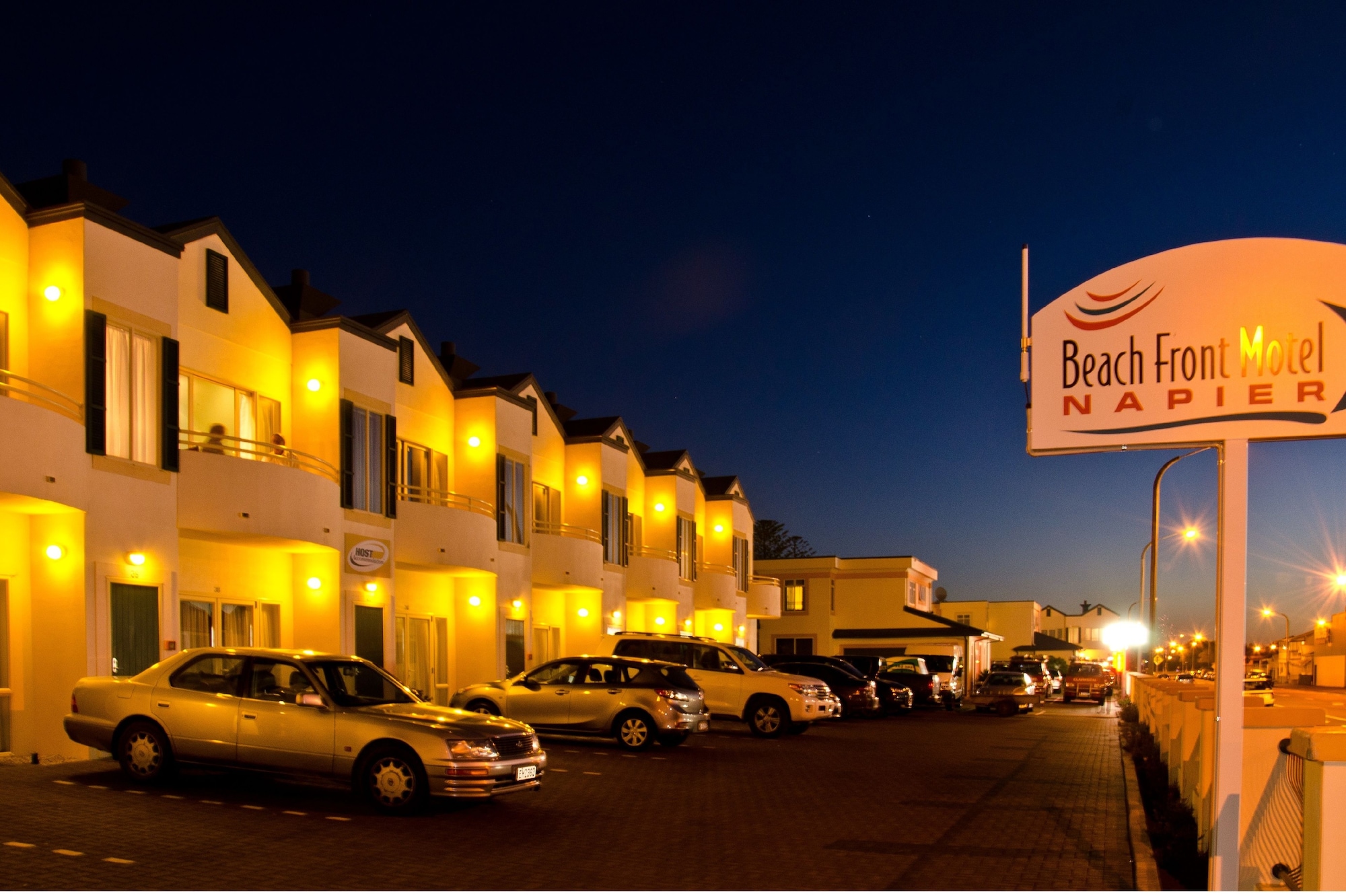 Beach Front Motel Napier,Napier South>>Napier,4 star