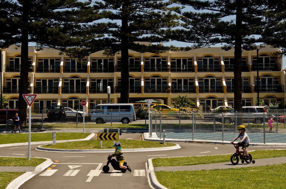 beach front motel napier