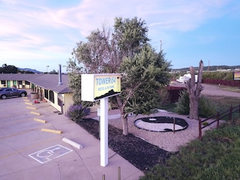Tower 64 Motel & Rv Park,,2 star