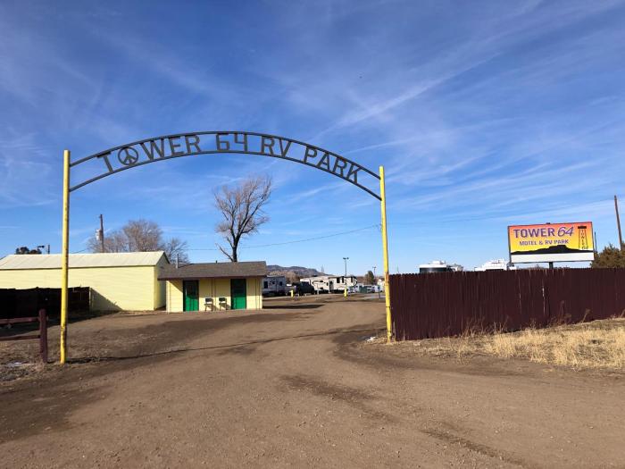 tower 64 motel and rv park