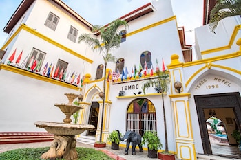Tembo House Hotel,Stone Town>>Dongwe,4 star