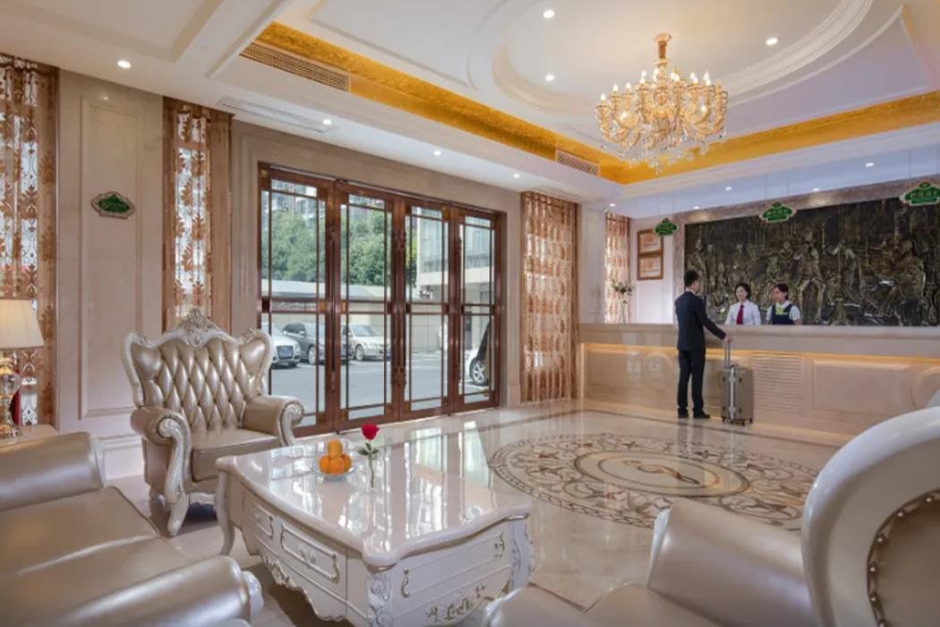 vienna hotel chengdu dufu cottage the jinsha site