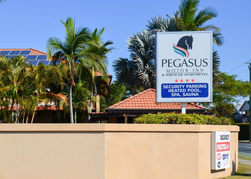 pegasus motor inn and serviced apartments