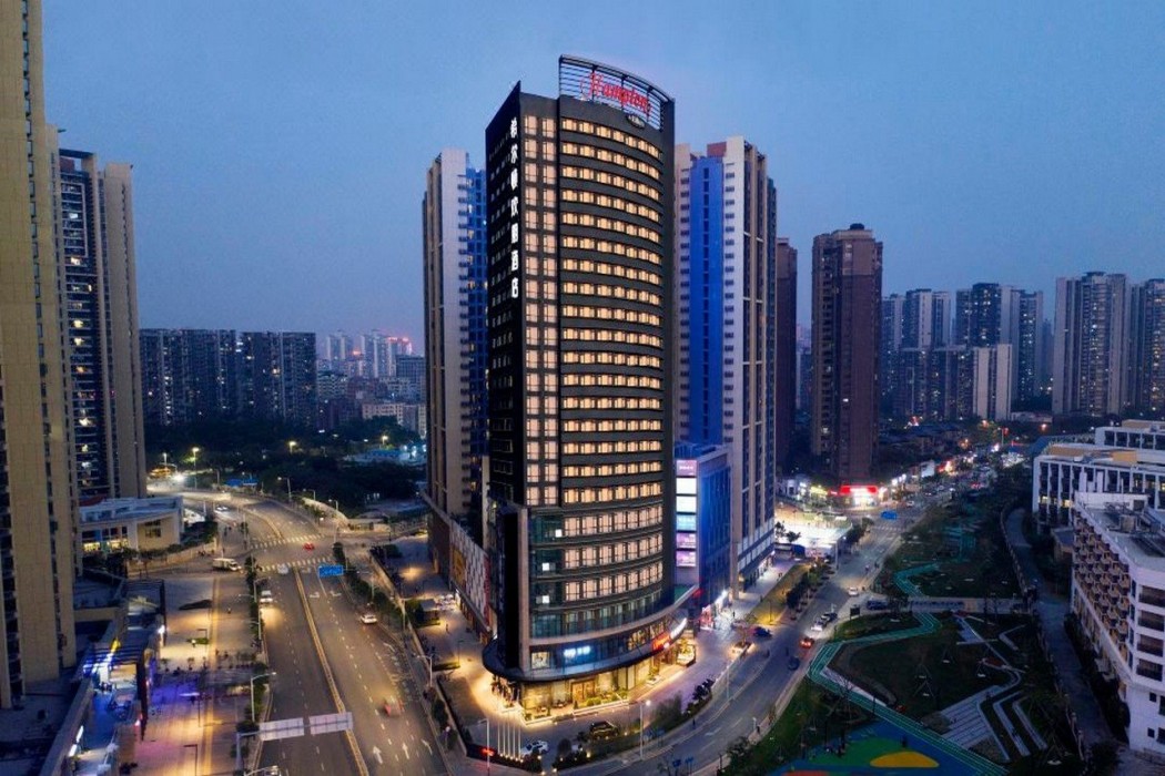 hampton by hilton shenzhen north station