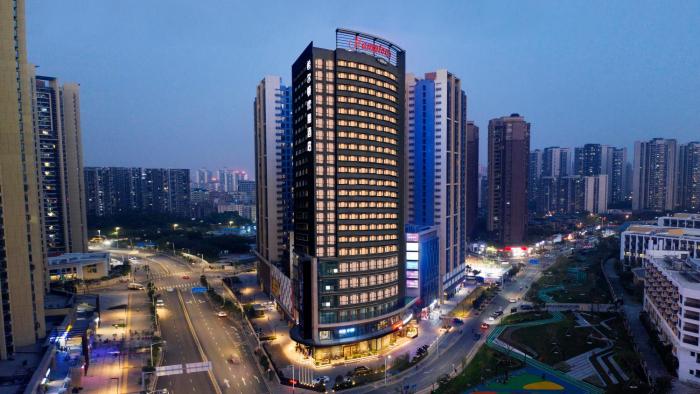 hampton by hilton shenzhen north station