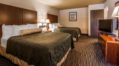 best western salbasgeon inn and suites of reedsport