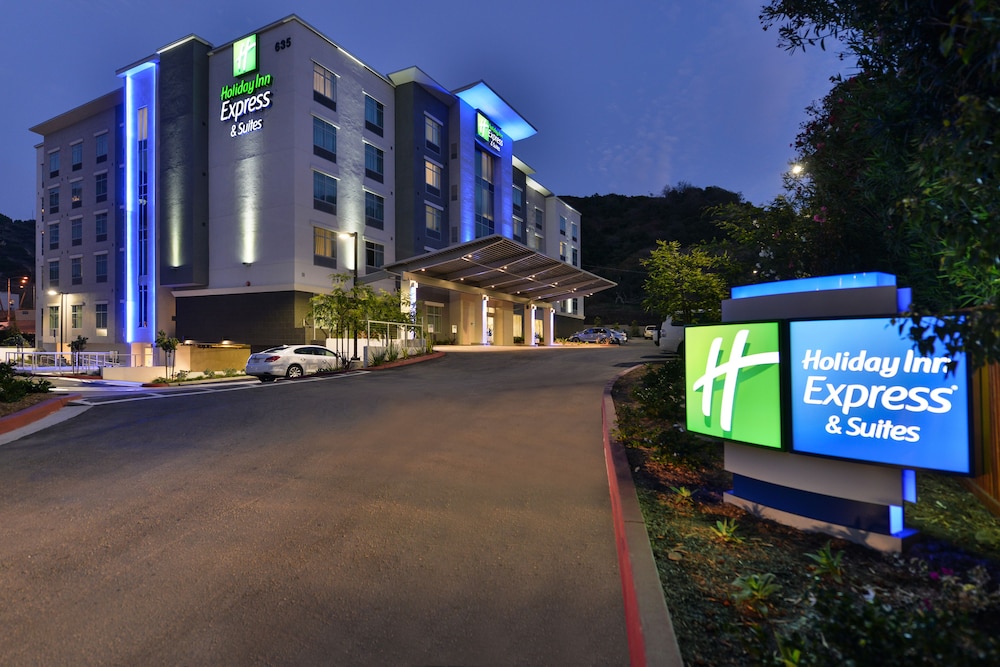 holiday inn express and suites san diego mission valley