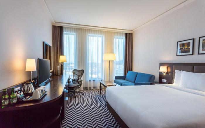 hilton garden inn krakow airport