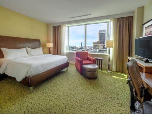 hilton garden inn buffalo downtown