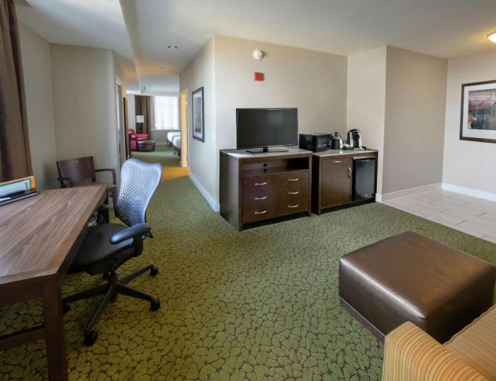 hilton garden inn buffalo downtown