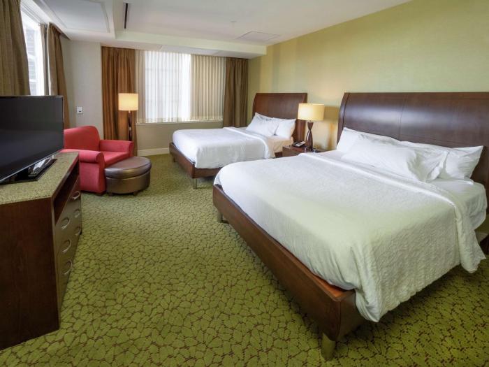 hilton garden inn buffalo downtown