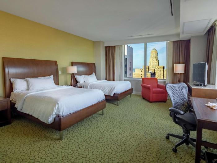hilton garden inn buffalo downtown