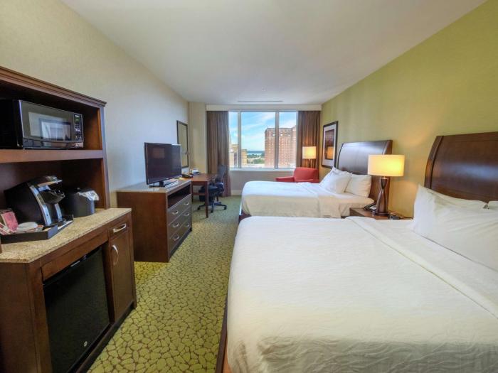hilton garden inn buffalo downtown