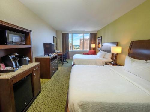 hilton garden inn buffalo downtown
