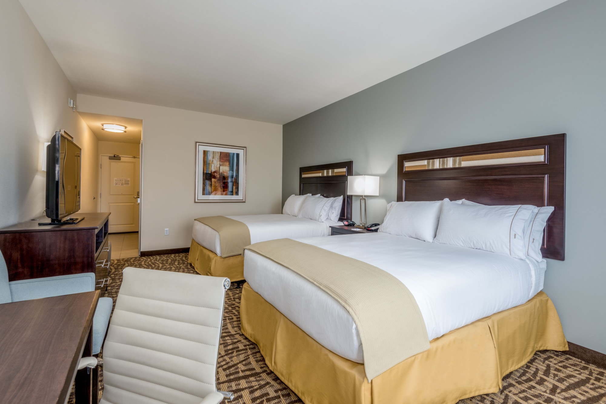 holiday inn express and suites denver south castle