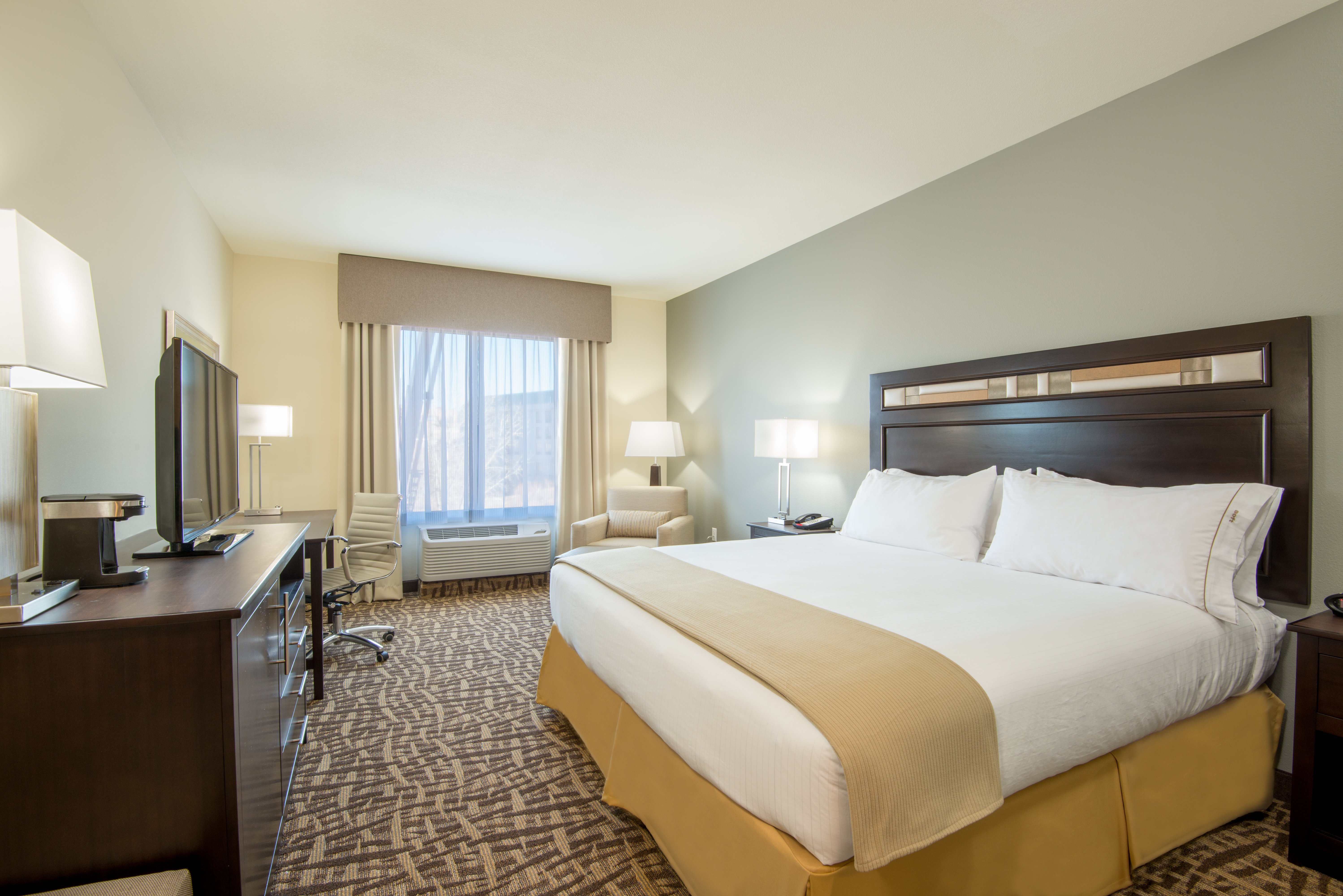 holiday inn express and suites denver south castle