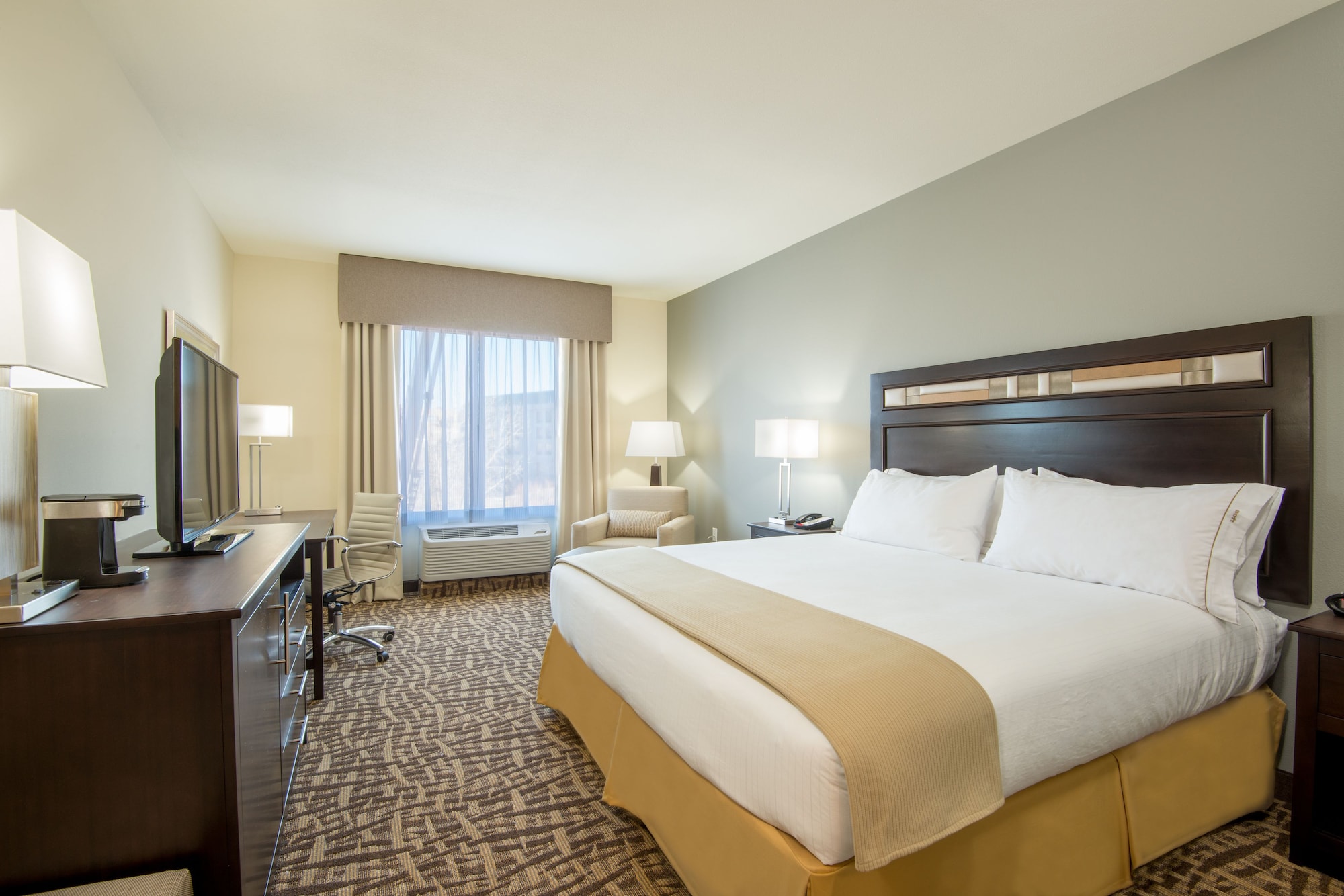 holiday inn express and suites denver south castle