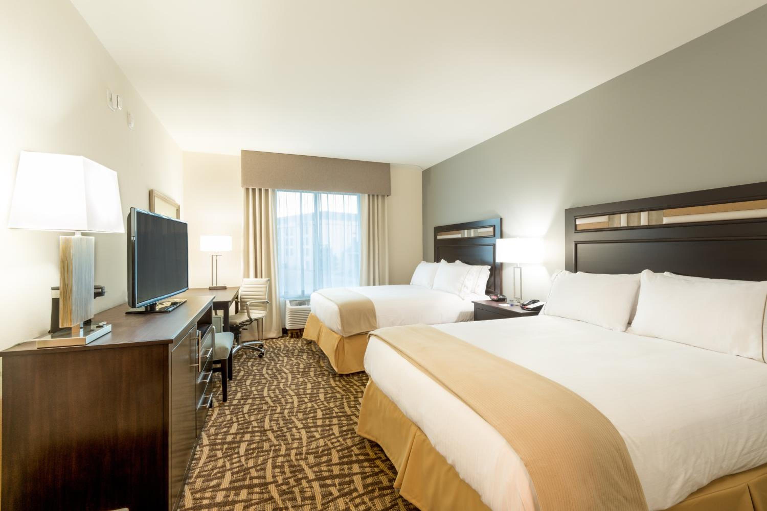 holiday inn express and suites denver south castle