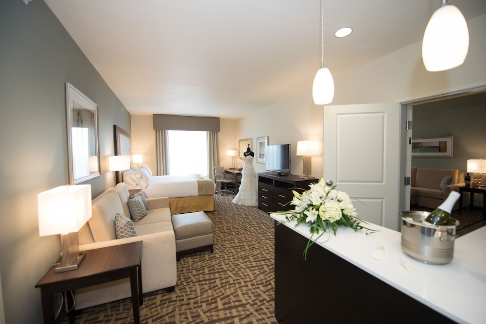 holiday inn express and suites denver south castle