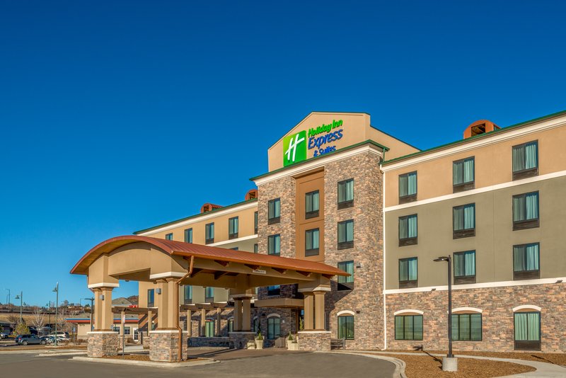 holiday inn express and suites denver south castle