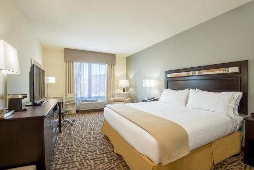 holiday inn express and suites denver south castle