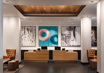 the landing at hampton marina tapestry collection by hilton
