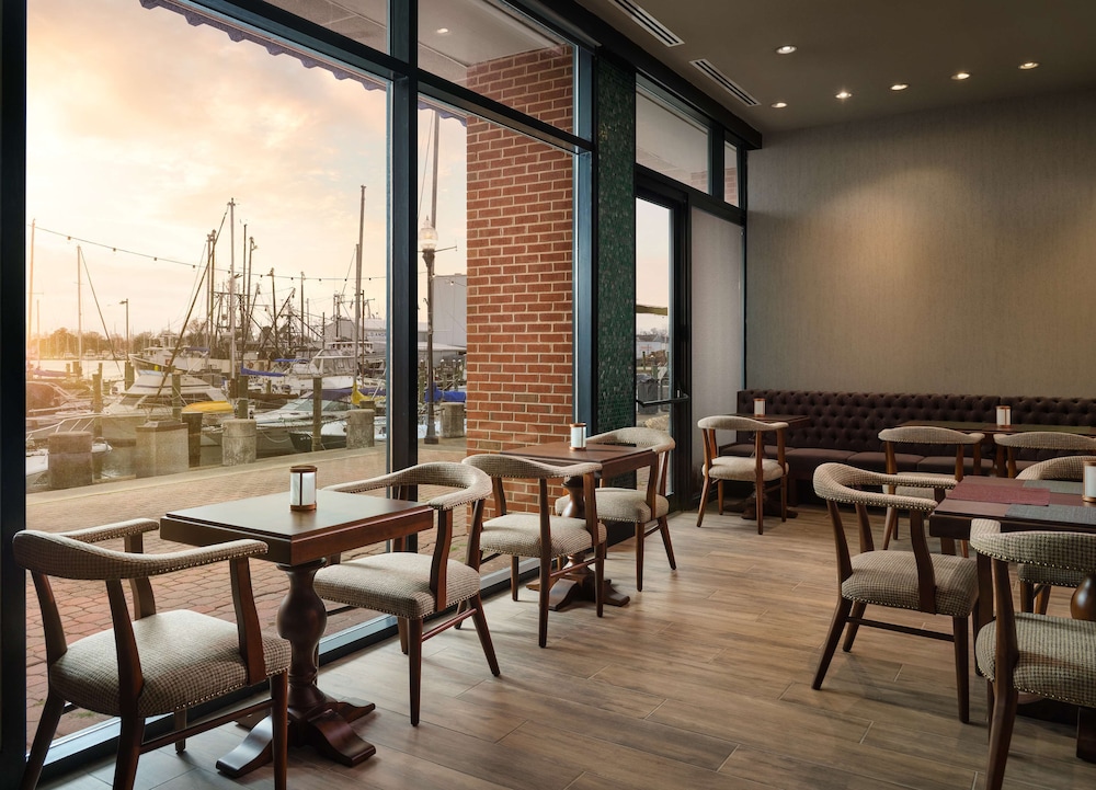 the landing at hampton marina tapestry collection by hilton
