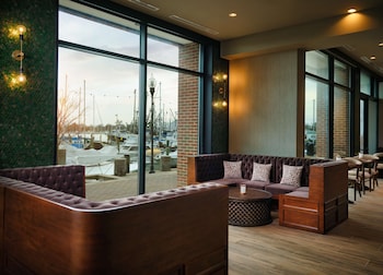 the landing at hampton marina tapestry collection by hilton