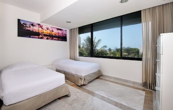 condo 2 bdr 5pax en resort