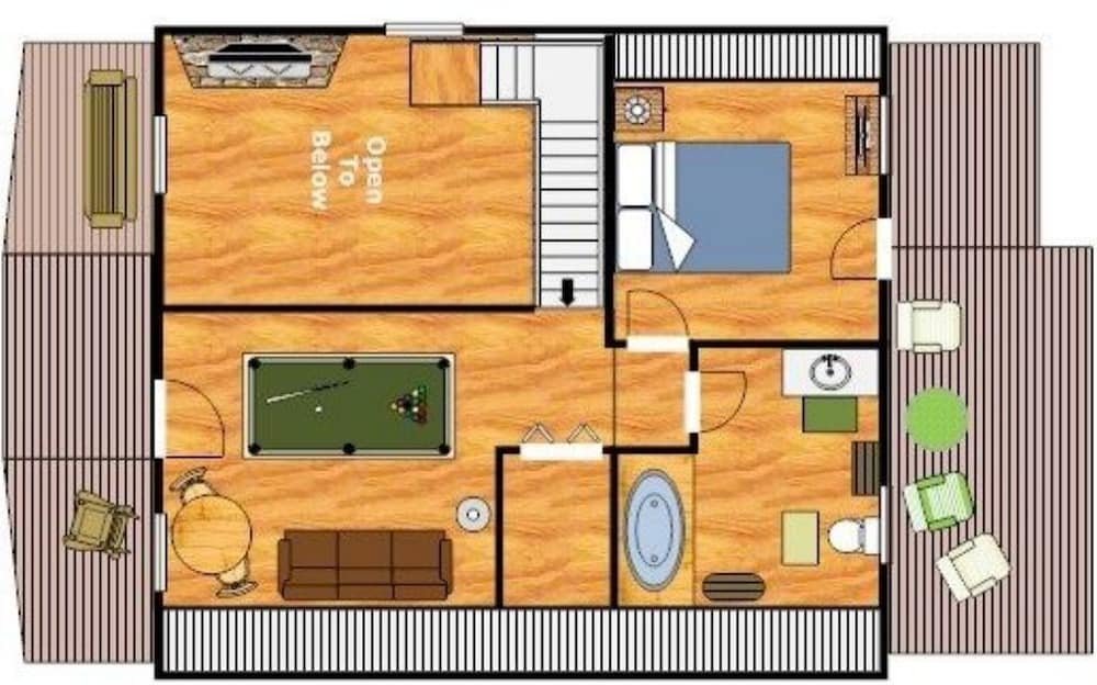 26 bearfoot landing 2 br cabin