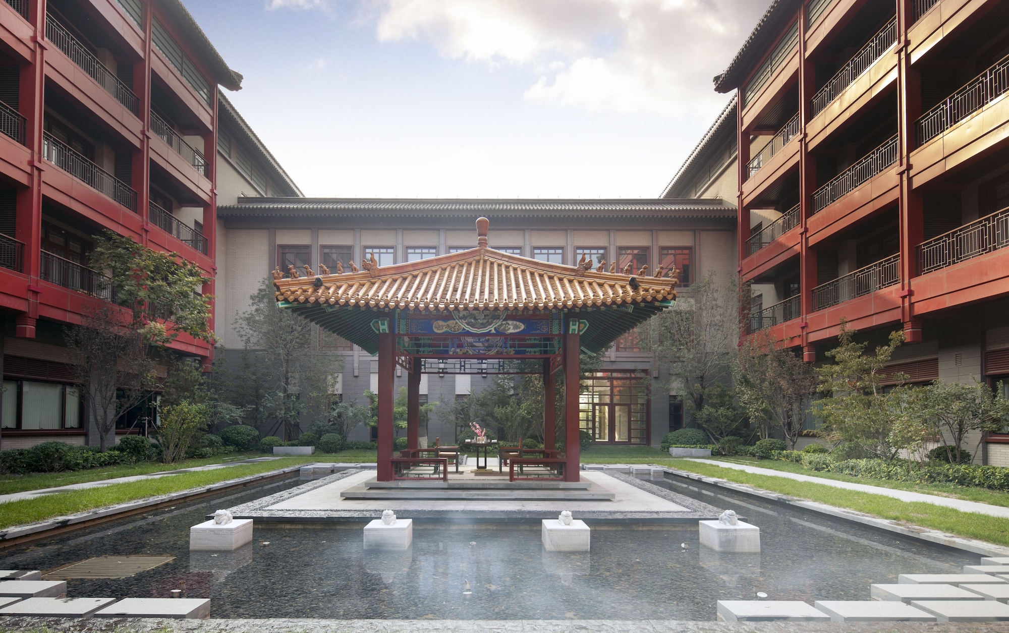 Hilton Tianjin Eco City,Tianjin>>Binhai,5 star