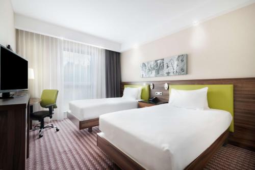 hampton by hilton krakow