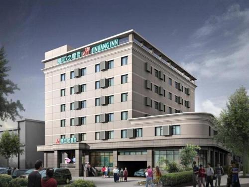 jinjiang inn wuhan jianghan road metro station jiangtan pedestrian street