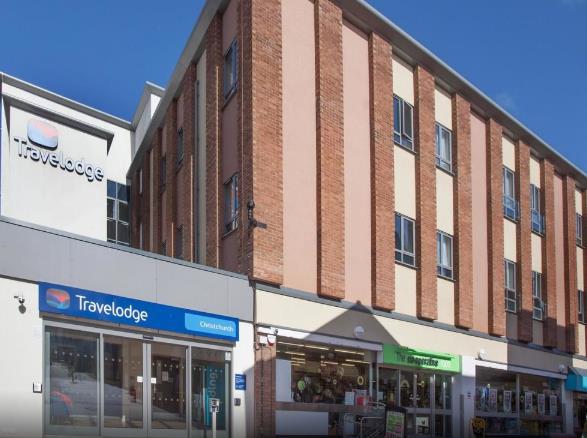 travelodge christchurch