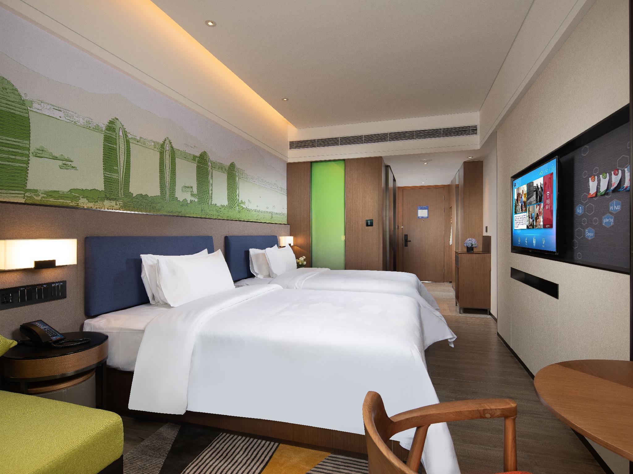 hampton by hilton sanya weiming lake park
