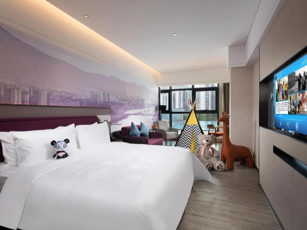 hampton by hilton sanya weiming lake park