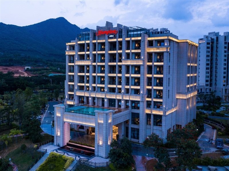 hampton by hilton sanya weiming lake park