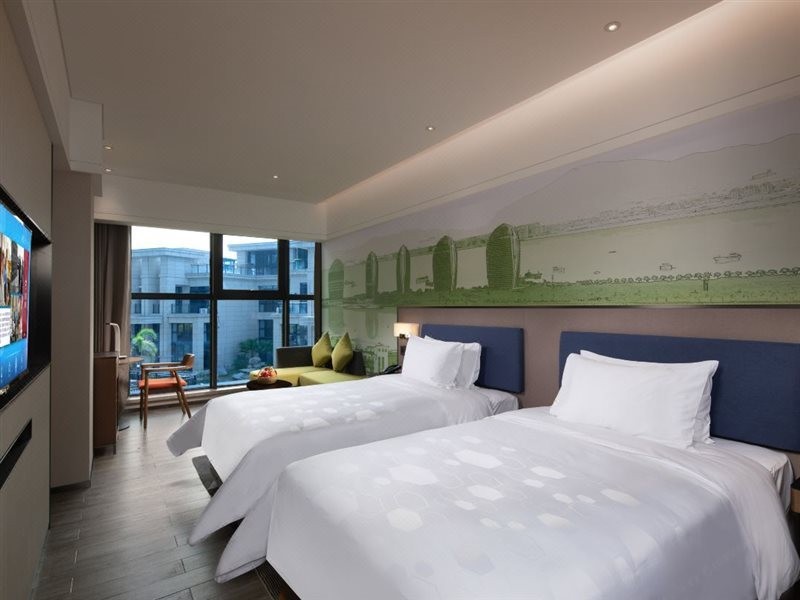 hampton by hilton sanya weiming lake park