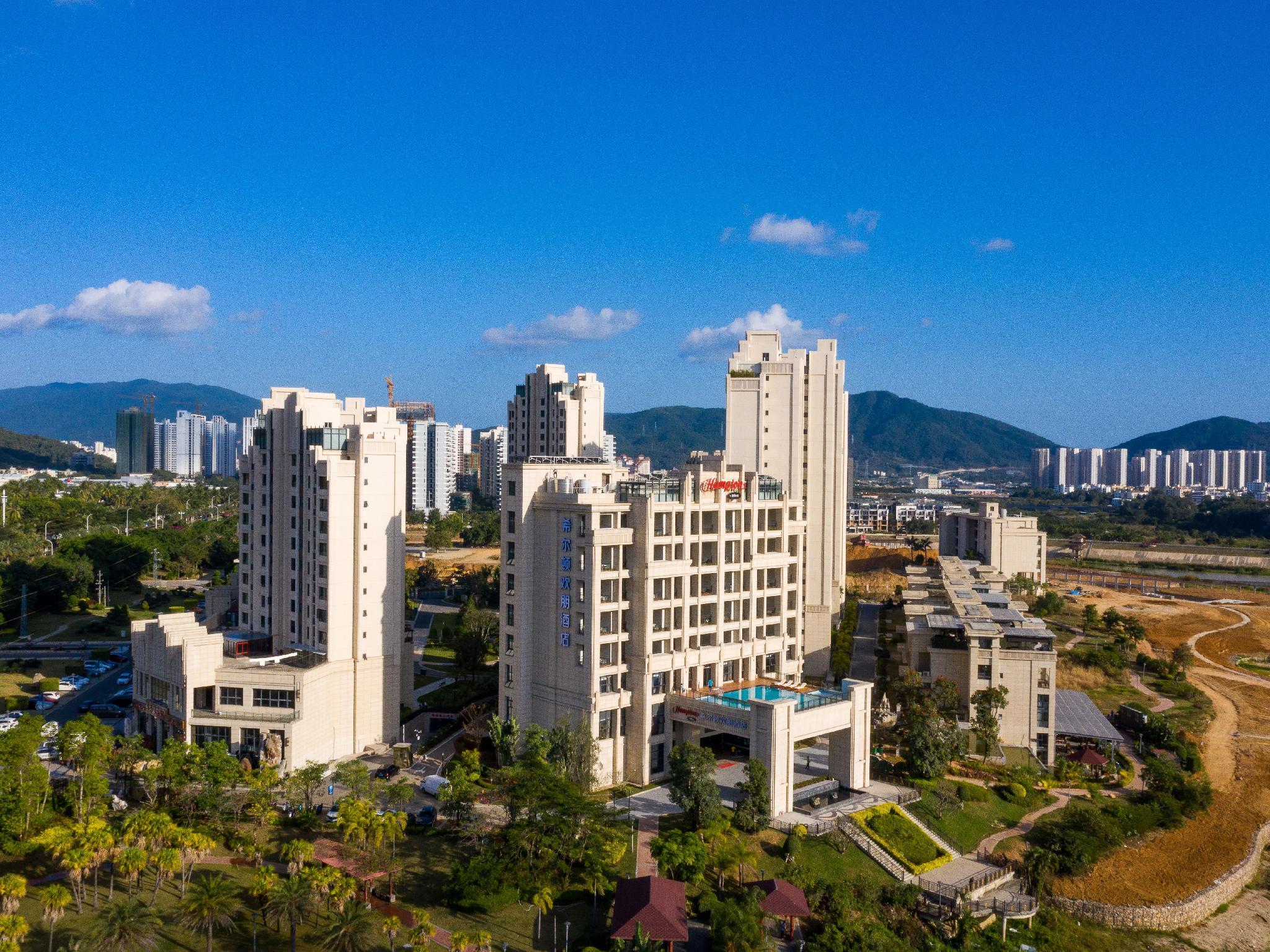 hampton by hilton sanya weiming lake park