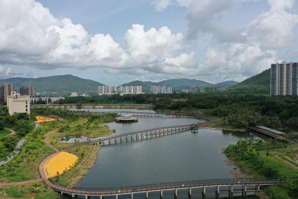 hampton by hilton sanya weiming lake park
