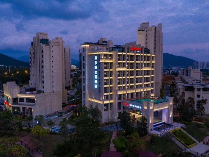 hampton by hilton sanya weiming lake park