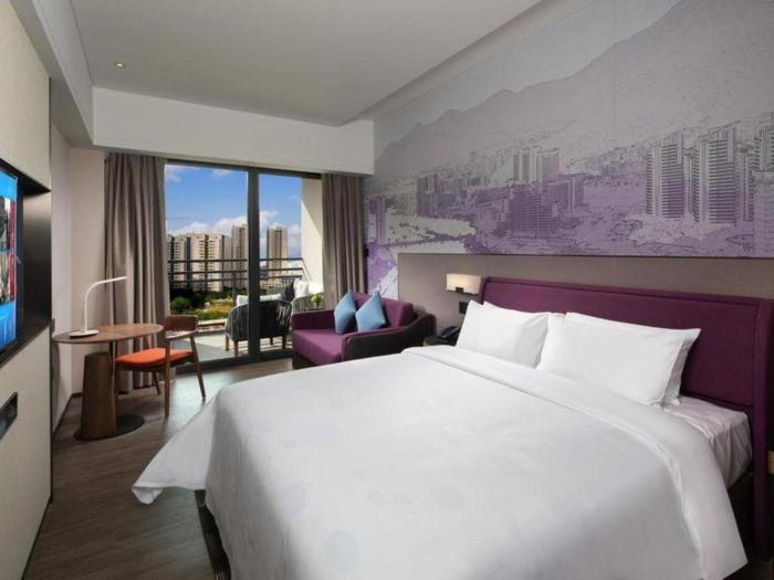 hampton by hilton sanya weiming lake park