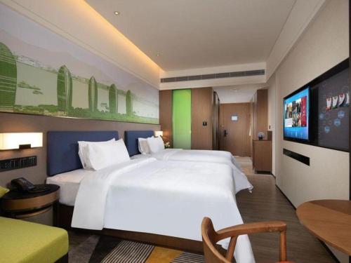 hampton by hilton sanya weiming lake park