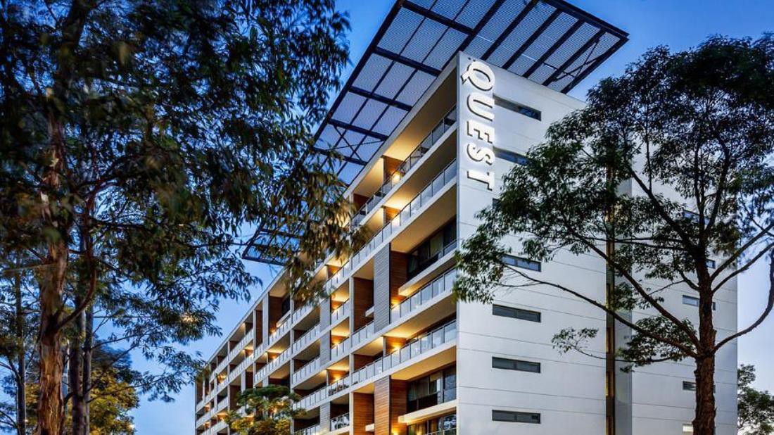 Quest At Sydney Olympic Park,Lidcombe>>Homebush Bay,5 star