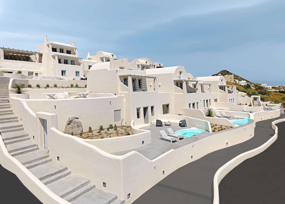 dome santorini resort and spa