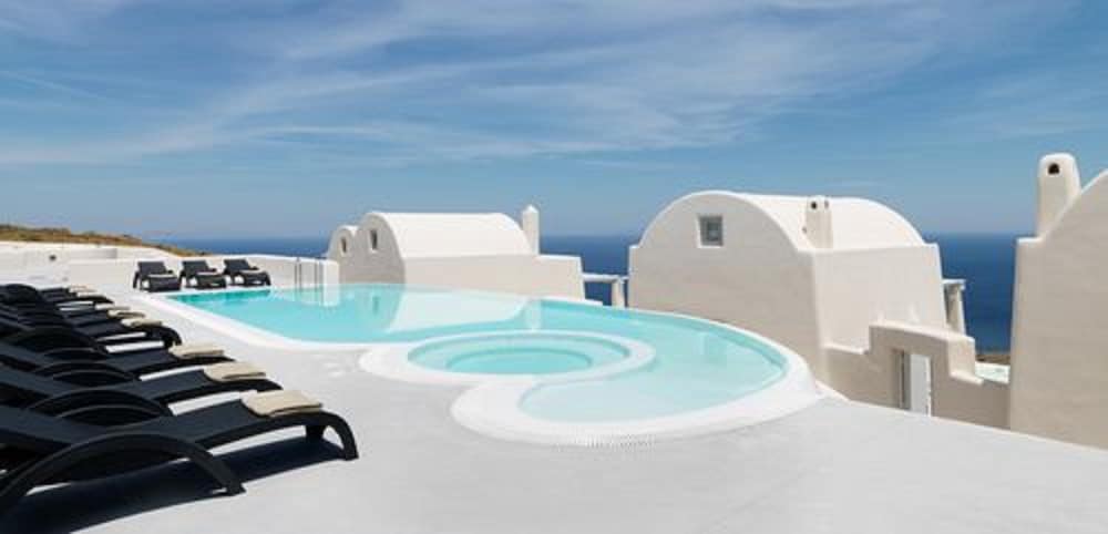 dome santorini resort and spa