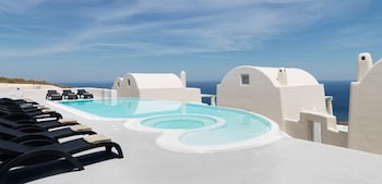 dome santorini resort and spa