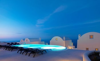 dome santorini resort and spa