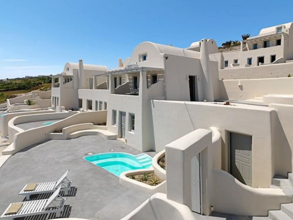 dome santorini resort and spa